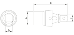 JUNTA UNIVERSAL 1/2 - 360 ROTACAO 44838/102 TRAMONTINA - comprar online