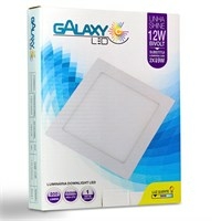 PLAF.LED GALAXY EMB.QD.12W 3000K 16CM