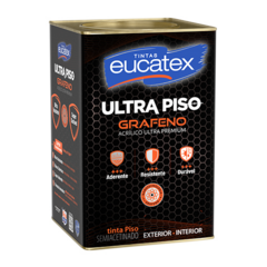 TINTA PISO GRAFENO 18L BRANCO EUCATEX