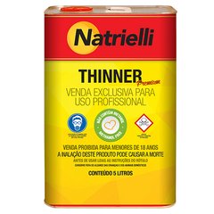 THINNER NATRIELLI 8116 5LT