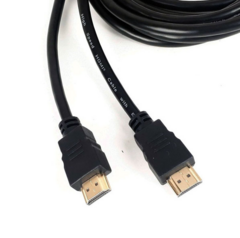 FIO CABO HDMI 2.0 - 4K, ULTRA HD 3D 19 PINOS 10m FLEX