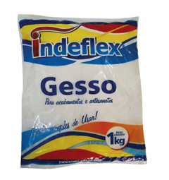 GESSO BRANCO RAPIDO INDEFLEX 1KG