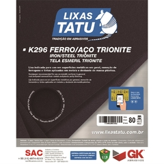 LIXA FERRO TATU 80