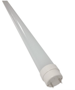 LAMPADA LED TUBULAR GALAXY T8 18W 3000K VIDRO