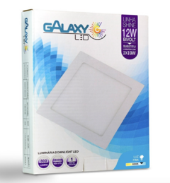 PLAF.LED GALAXY EMB.QD.12W 6500K 16CM