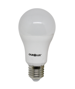 LAMP LED BULBO 09W 6500K BIV OUROLUX