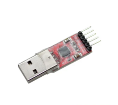 MODULO CONVERSOR USB 2.0 P/ RS232 TTL CP2102 - 5 PINOS