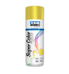 SPRAY TEKBOND OURO METALICO 350ML