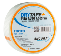 FITA P/DRYWALL TELADA FIB.VIDRO48MMX 90M