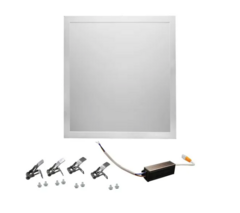 LUMINARIA LED EMB QUAD 48W BIV 6500K 62X62