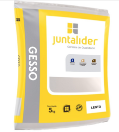 GESSO LENTO JUNTALIDER 5KG