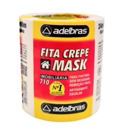 FITA CREPE ADELBRAS/MASK 24x50m 710