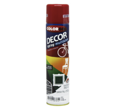 SPRAY COLORGIN DECOR VERM.360ml8761