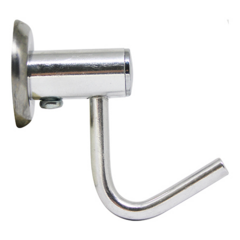 CABIDE PAREDE HIDROLAR SIMPLES ACO INOX