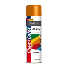 SPRAY CHEMICOLOR GERAL LARANJA 400ML