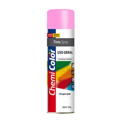 SPRAY CHEMICOLOR GERAL ROSA 400ML