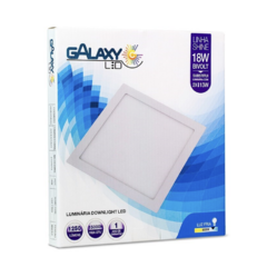 PLAFON LED GALAXY EMB.QD.24W 6500K 29,5X29,5