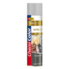 SPRAY CHEMICOLOR METALICA PRATA 350