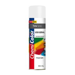 SPRAY CHEMICOLOR GERAL BRANCO BRIL