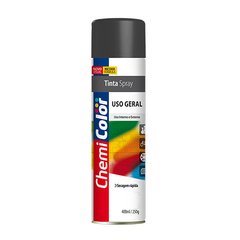 SPRAY CHEMICOLOR GERAL PRETO FOSCO