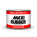 MASSA P/POLIR MAXI RUBBER N2 490GR