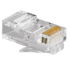 CONECTOR MODULAR RJ45(SO PLUG JACK)