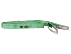 CINTA P/ELEV.CARGA 90DB 2TON. VERDE 2,0M VONDER