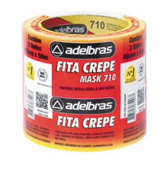 FITA CREPE ADELBRAS/MASK 48x50m 710