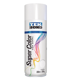 SPRAY TEKBOND GERAL BRANCO BRIL 350ML