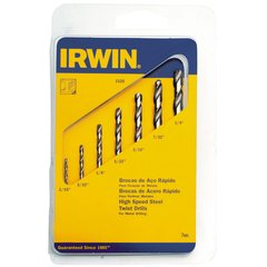 KIT BROCA ACO RAP IRWIN 07PC 1/16A1