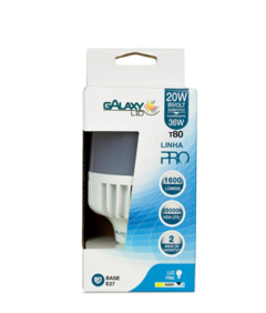 LAMP LED BULBO GALAXY 20W E27 BIV.6500K