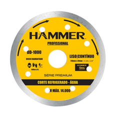 DISCO DIAM.HAMMER 110 LISO AGUA1000