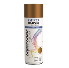 SPRAY TEKBOND METALICO COBRE 350ML