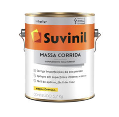 MASSA CORRIDA PVA 3,6L SUVINIL