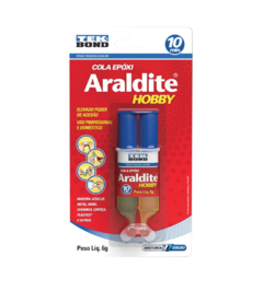 ARALDITE SERINGA 6GRS 10 MIN. TEKBOND