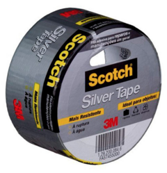 FITA SILVER TAPE 3M 45mm x 5m CZ