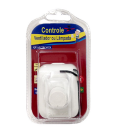 CONTROLE VENT.QUALIT.LUZ SOBREP.QV39 - comprar online