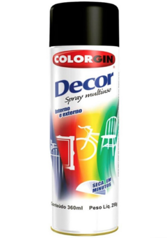 SPRAY COLORGIN DECOR AMAR.360ml8591