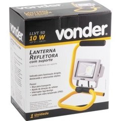 LANTERNA REFLETORA COM SUPORTE 10 W, LLV 750 VONDER 80.75.000.750 - comprar online