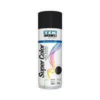 SPRAY TEKBOND PRETO FOSCO 350ML