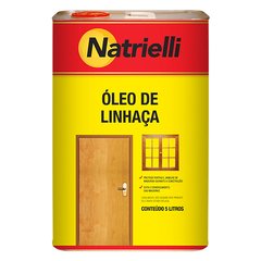 OLEO LINHACA NATRIELLI 5LT GL