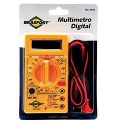 MULTIMETRO DIGITAL PROFISSIONAL 8522 BRASFORT