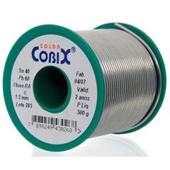 SOLDA COBIX ROLO B VERDE 1/2 KG