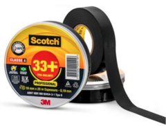 FITA ISOLANTE 3M SCOTCH 33 19MM X 20M