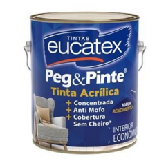 LATEX ACRI FOSCO GL BR GELO PEG&PINTE EUCATEX