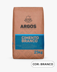 CIMENTO BRANCO ESTRUTURAL 25KG ARGOS