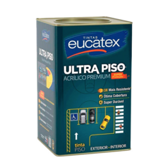 TINTA EUCATEX PISO 18LT AMARARELO DEMARCACAO