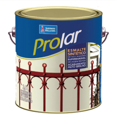 TINTA PROLAR ESM.A.BRI.3,6L BR.GELO