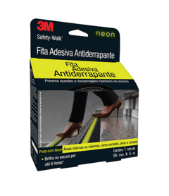 FITA ANTIDERRAPANTE 3M NEON 50x5m