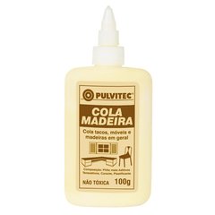 COLA MADEIRA PULVITEC 100GR